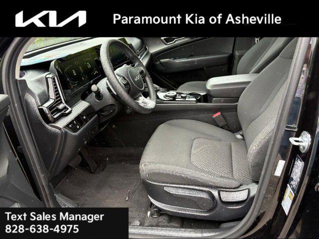 used 2023 Kia Sportage Hybrid car, priced at $30,500