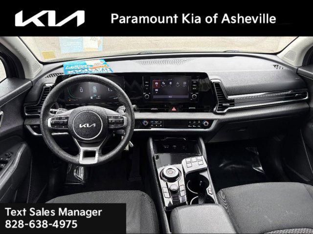 used 2023 Kia Sportage Hybrid car, priced at $30,500