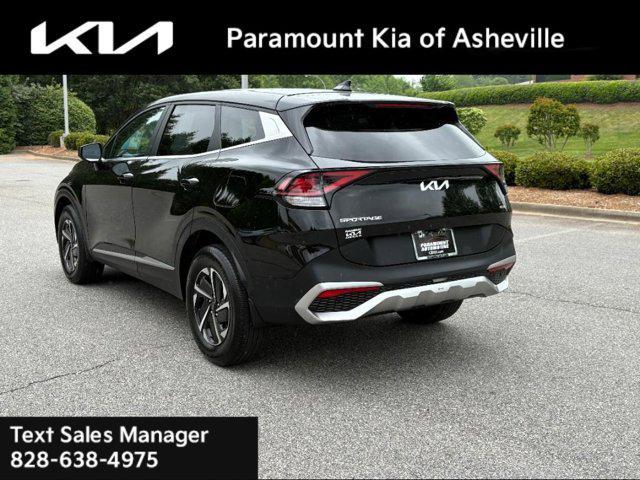 used 2023 Kia Sportage Hybrid car, priced at $30,500