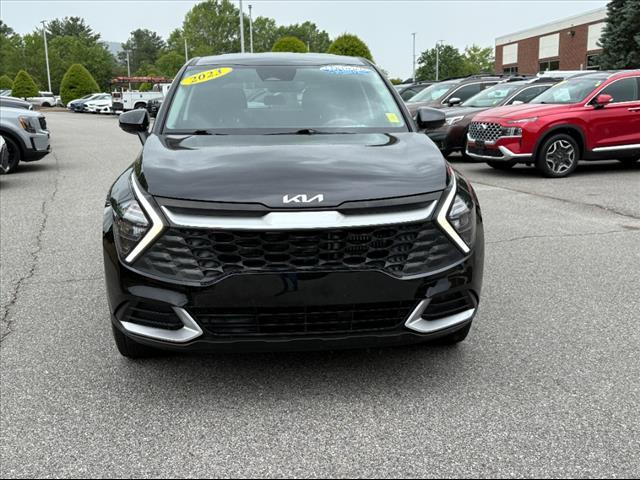 used 2023 Kia Sportage Hybrid car, priced at $29,500