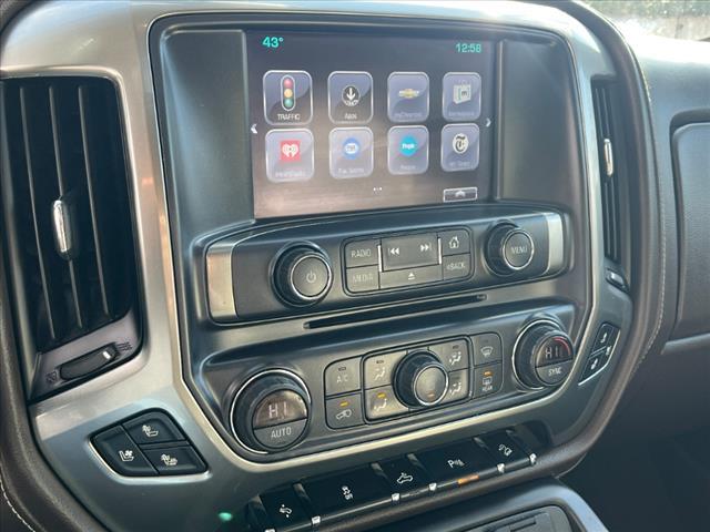 used 2018 Chevrolet Silverado 1500 car, priced at $32,000