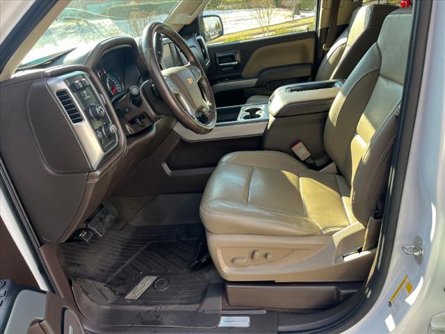 used 2018 Chevrolet Silverado 1500 car, priced at $32,000