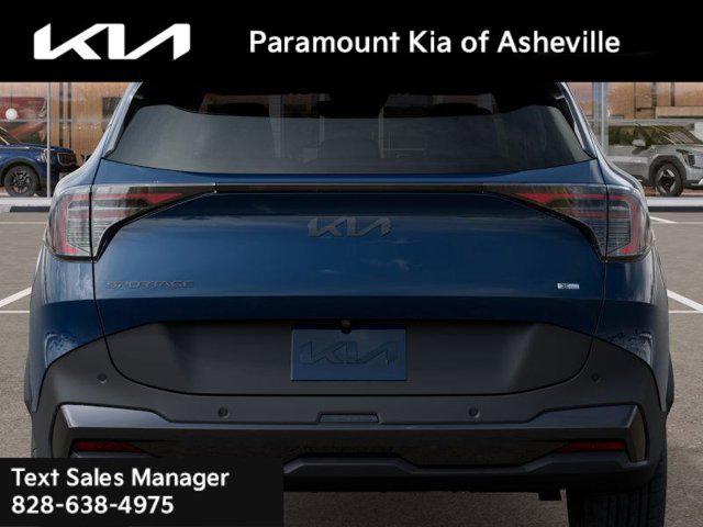 new 2026 Kia Sportage car, priced at $43,030