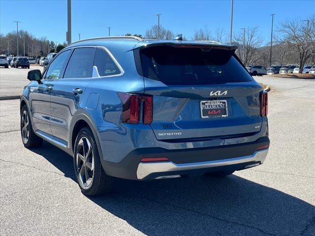 new 2025 Kia Sorento Hybrid car, priced at $48,490