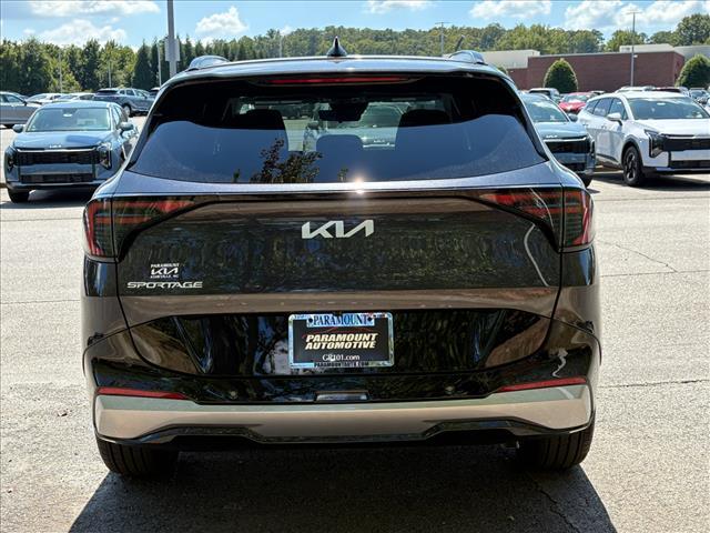 new 2026 Kia Sportage car, priced at $38,540