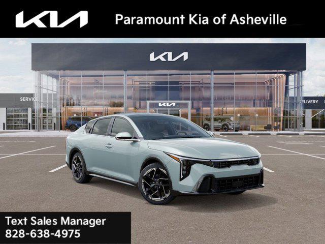 new 2025 Kia K4 car, priced at $28,057