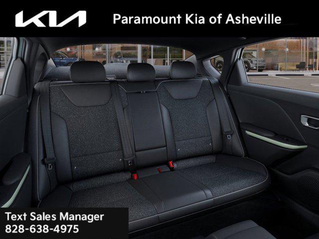 new 2025 Kia K4 car, priced at $28,057