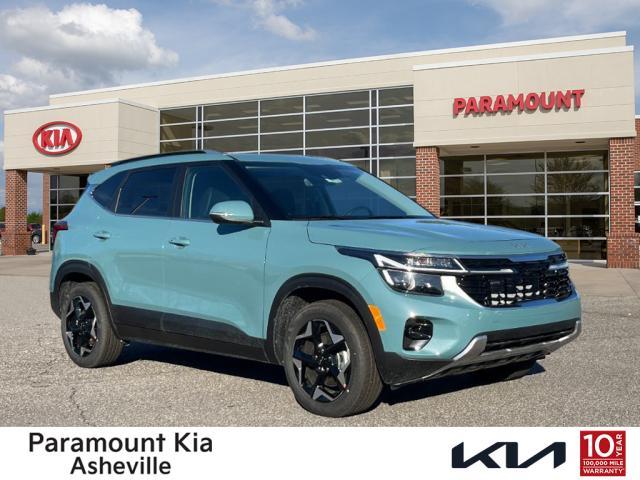 new 2025 Kia Seltos car, priced at $30,308