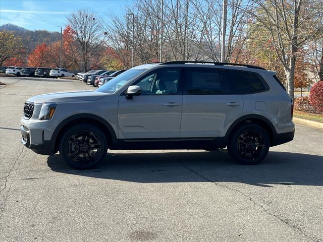 new 2025 Kia Telluride car, priced at $55,075