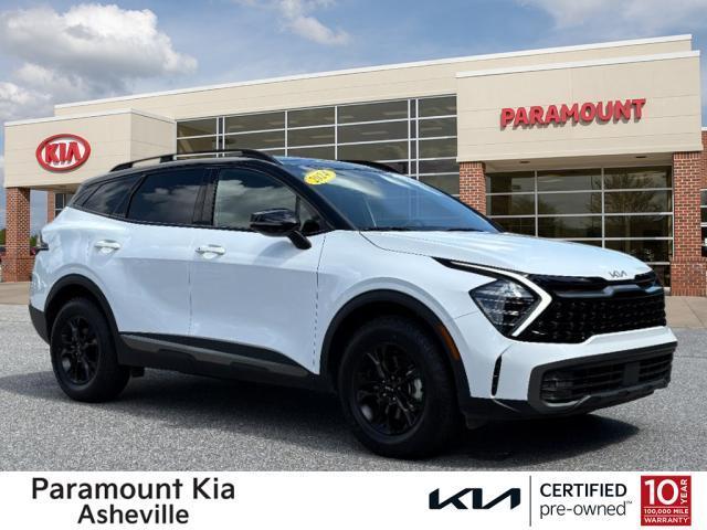 used 2024 Kia Sportage car, priced at $33,750