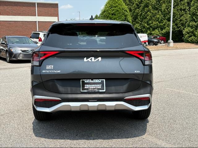 used 2023 Kia Sportage car, priced at $25,500