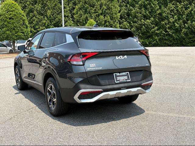 used 2023 Kia Sportage car, priced at $25,500