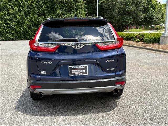 used 2018 Honda CR-V car, priced at $22,500