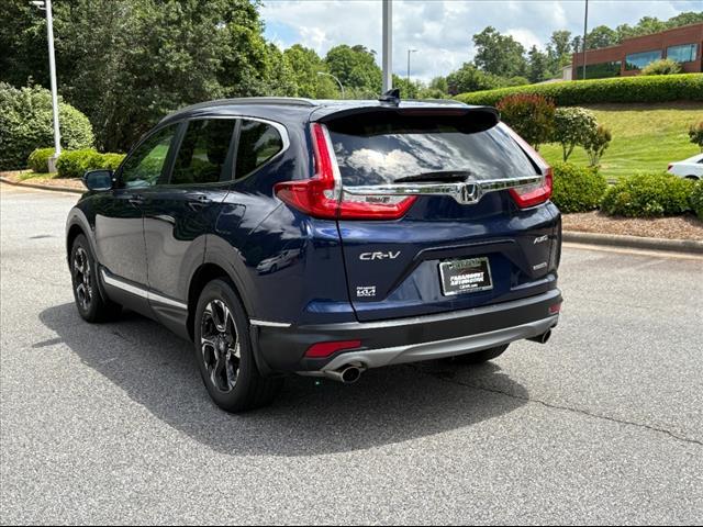 used 2018 Honda CR-V car, priced at $22,500