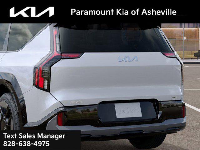 new 2026 Kia EV9 car, priced at $64,840