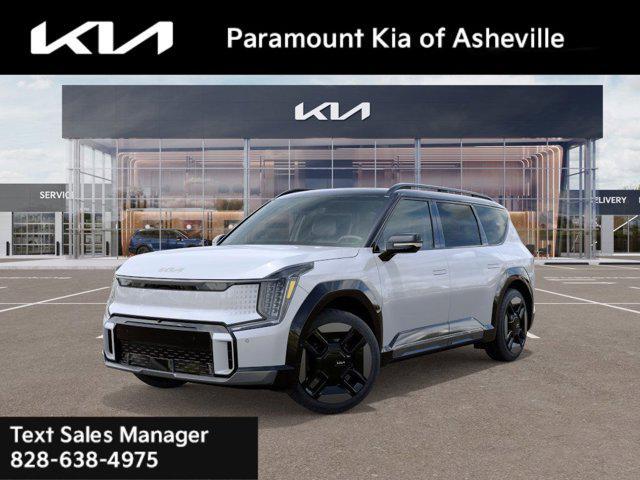 new 2026 Kia EV9 car, priced at $64,840