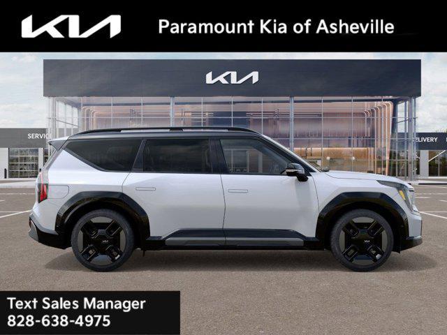 new 2026 Kia EV9 car, priced at $64,840