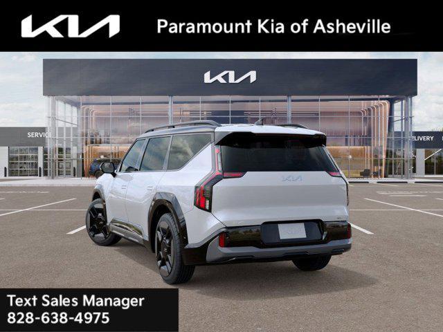 new 2026 Kia EV9 car, priced at $64,840