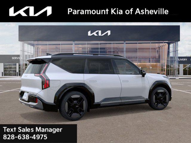 new 2026 Kia EV9 car, priced at $64,840