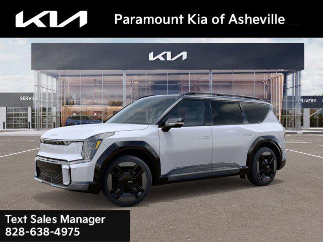 new 2026 Kia EV9 car, priced at $64,840
