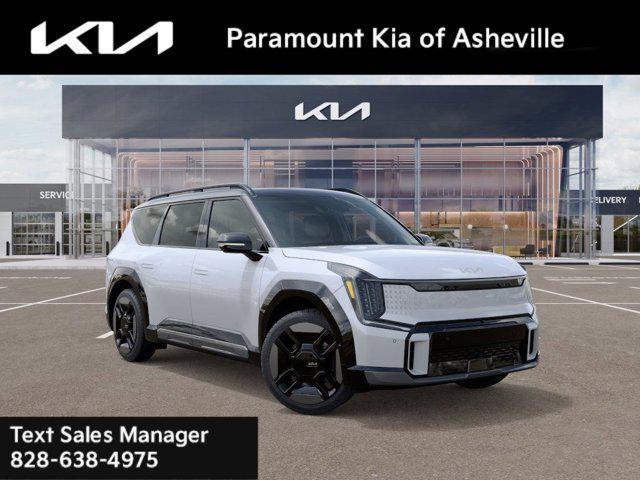 new 2026 Kia EV9 car, priced at $64,840