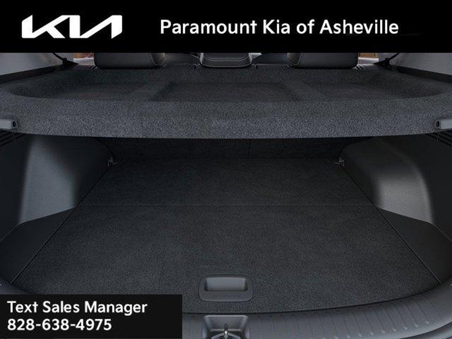 new 2025 Kia Seltos car, priced at $30,218