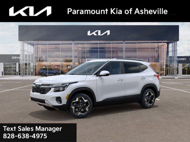 new 2025 Kia Seltos car, priced at $30,218