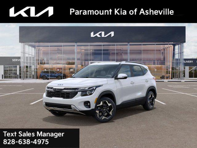 new 2025 Kia Seltos car, priced at $30,218