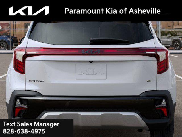 new 2025 Kia Seltos car, priced at $30,218