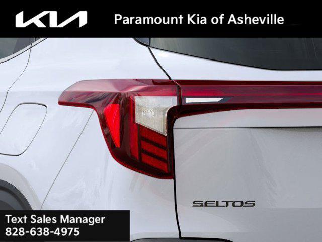 new 2025 Kia Seltos car, priced at $30,218