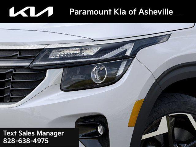 new 2025 Kia Seltos car, priced at $30,218