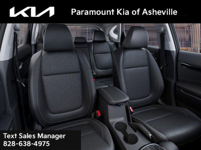 new 2025 Kia Seltos car, priced at $30,218