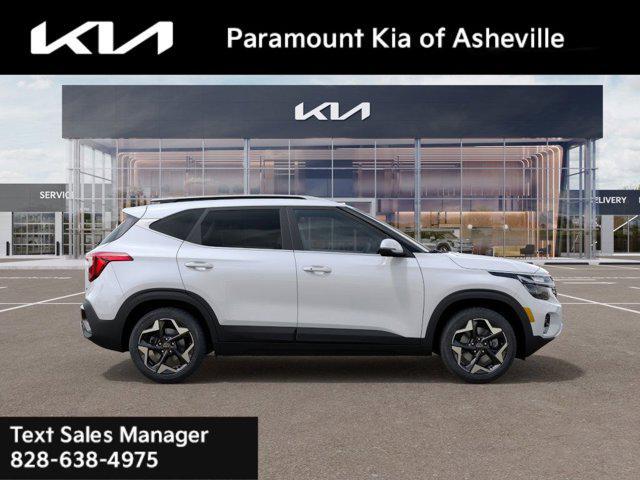 new 2025 Kia Seltos car, priced at $30,218