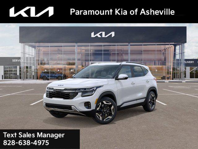 new 2025 Kia Seltos car, priced at $33,211