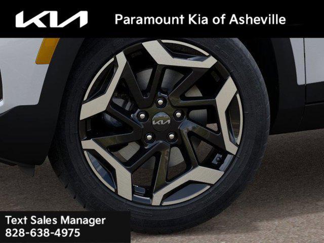 new 2025 Kia Seltos car, priced at $33,211