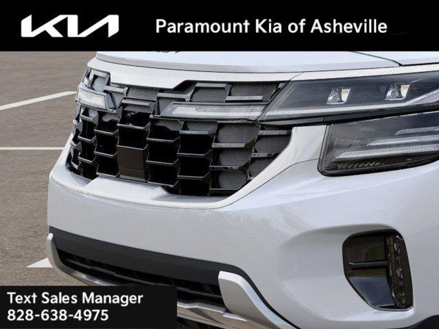 new 2025 Kia Seltos car, priced at $33,211
