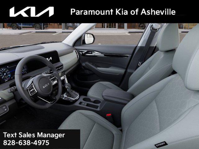 new 2025 Kia Seltos car, priced at $33,211