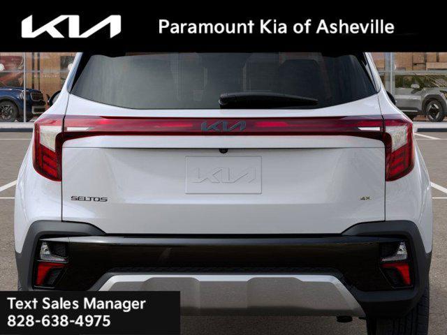 new 2025 Kia Seltos car, priced at $33,211