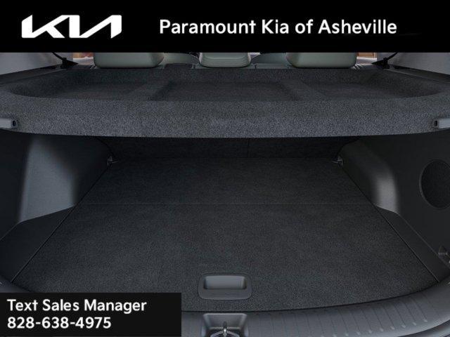 new 2025 Kia Seltos car, priced at $33,211