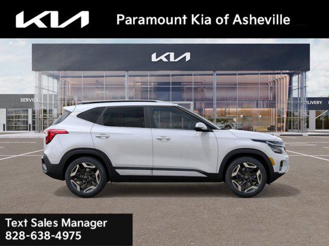 new 2025 Kia Seltos car, priced at $33,211