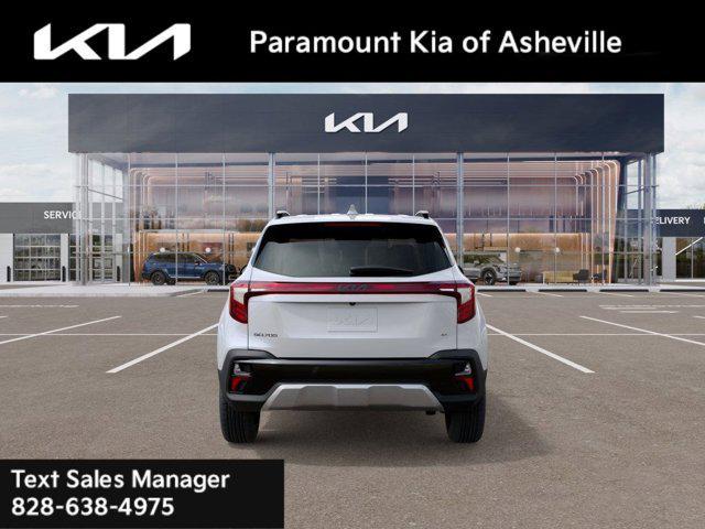 new 2025 Kia Seltos car, priced at $33,211