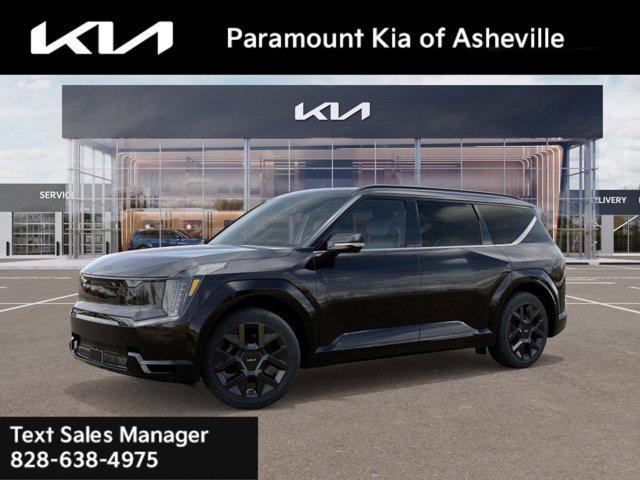 new 2026 Kia EV9 car, priced at $71,435