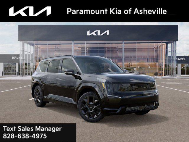 new 2026 Kia EV9 car, priced at $71,435