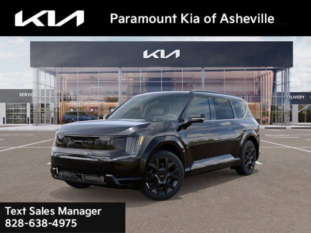 new 2026 Kia EV9 car, priced at $71,435