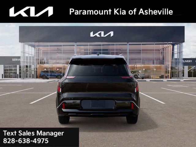 new 2026 Kia EV9 car, priced at $71,435