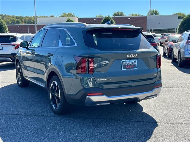 new 2025 Kia Sorento Hybrid car, priced at $42,778