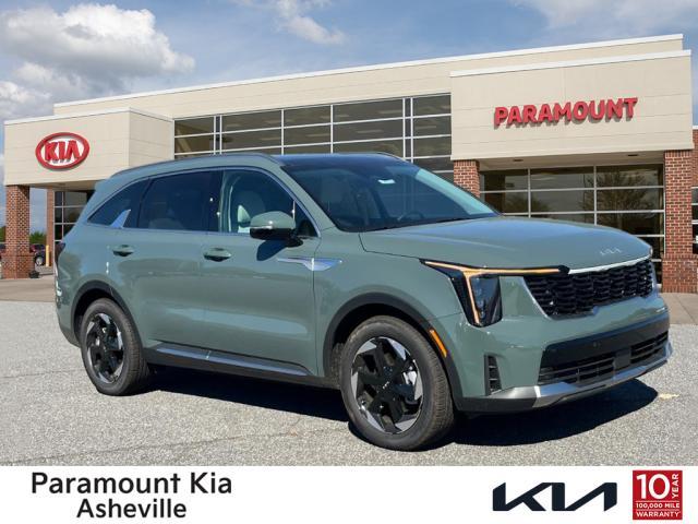 new 2025 Kia Sorento Hybrid car, priced at $42,778