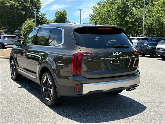 new 2025 Kia Telluride car, priced at $42,100