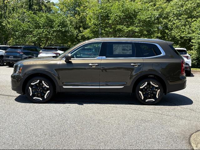 new 2025 Kia Telluride car, priced at $42,100