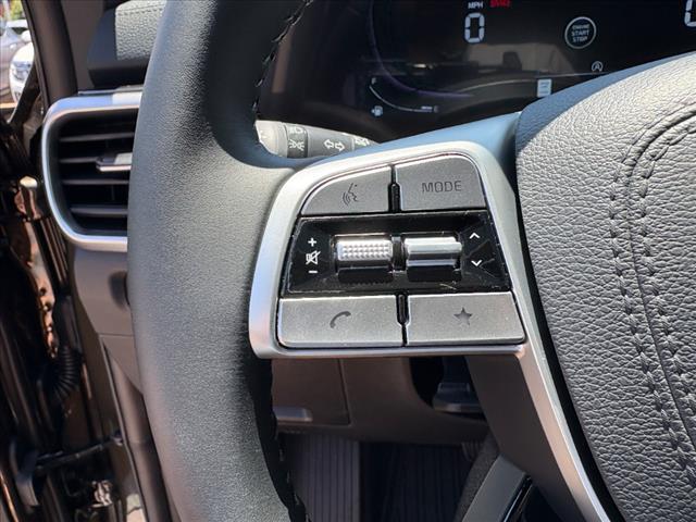 new 2025 Kia Telluride car, priced at $42,100